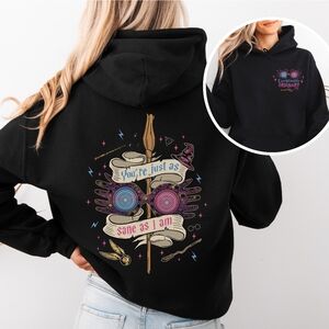 Harry Potter Exceptionally Ordinary Just As Sane As I Am Hoodie Sweatshirt